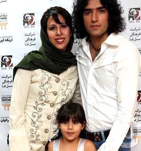 عکس همسر داریوش یزدانی