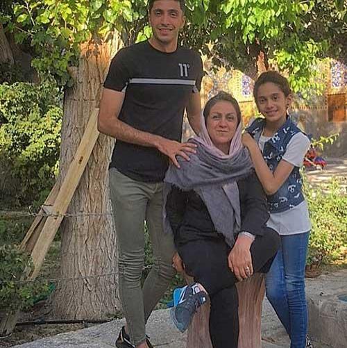 عکس همسر داریوش یزدانی