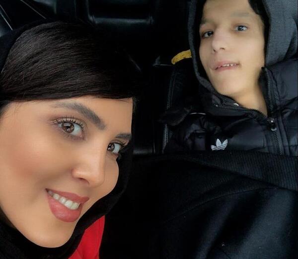 عکس دوست پسر لیلا تانلار