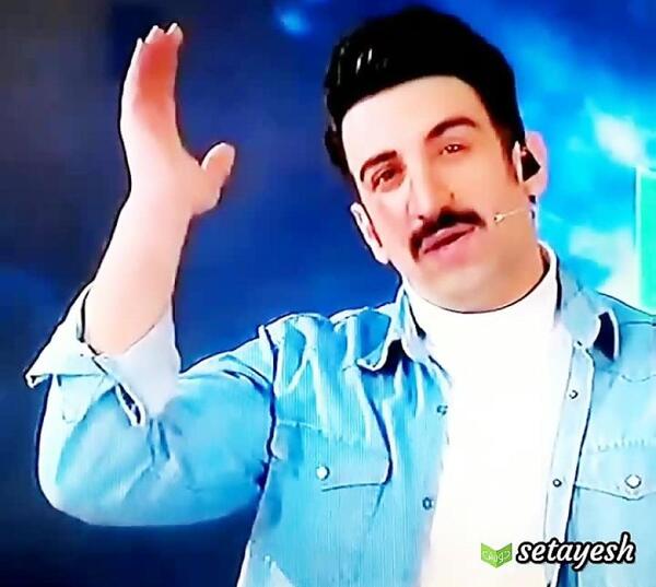 عکس مهران حاتمی