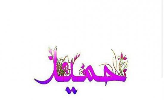 عکس نوشته به نام حمید