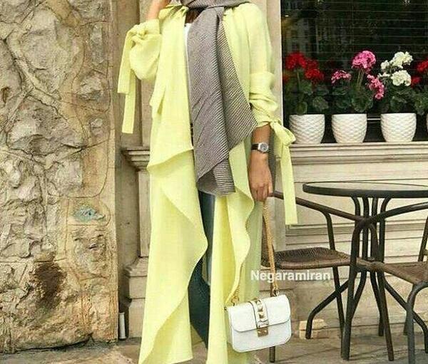 عکس مدل مانتو جدید زنانه ۹۹