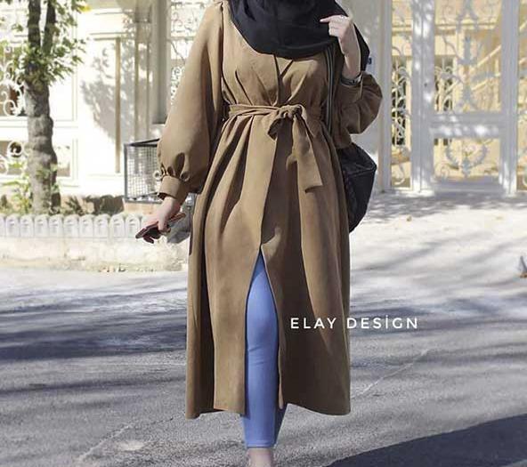 عکس مدل مانتو جدید زنانه ۹۹