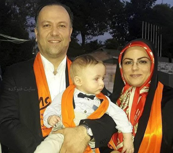 عکس خانوادگی گویندگان اخبار
