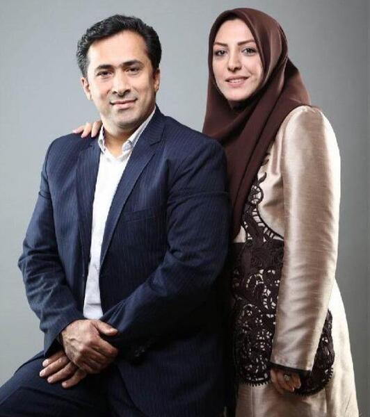 عکس خانوادگی گویندگان اخبار