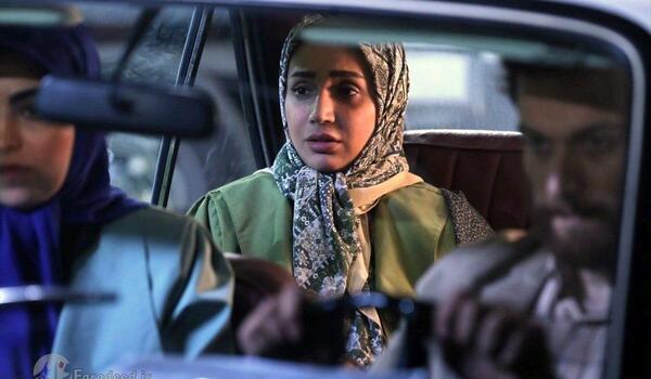 عکس حمیده در سریال بیگانه ای با من است