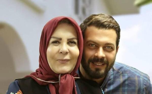 عکس حمیده در سریال بیگانه ای با من است