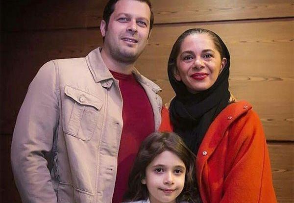 عکس حمیده در سریال بیگانه ای با من است