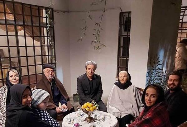 عکس حمیده در سریال بیگانه ای با من است