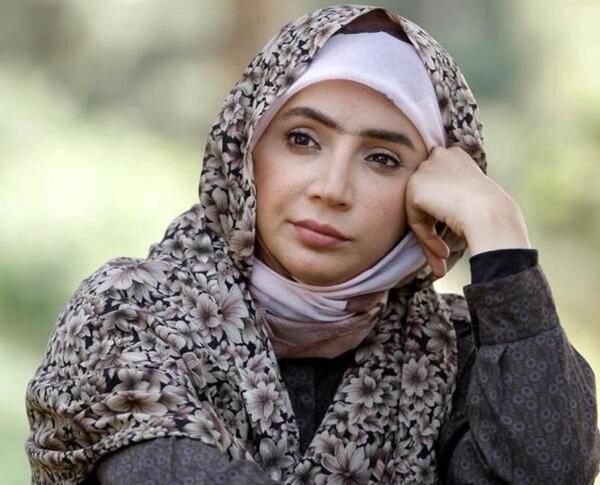 عکس حمیده در سریال بیگانه ای با من است