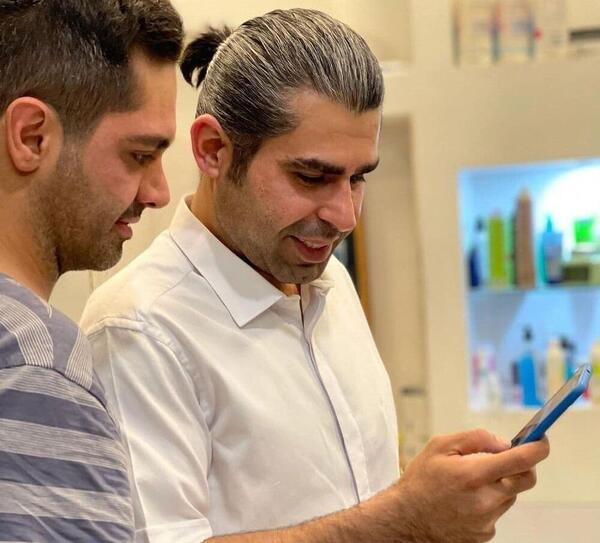 عکس امین نوری