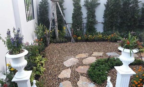 عکس ایده برای حیاط خانه