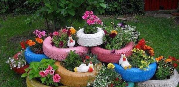 عکس ایده های خلاقانه برای حیاط خانه