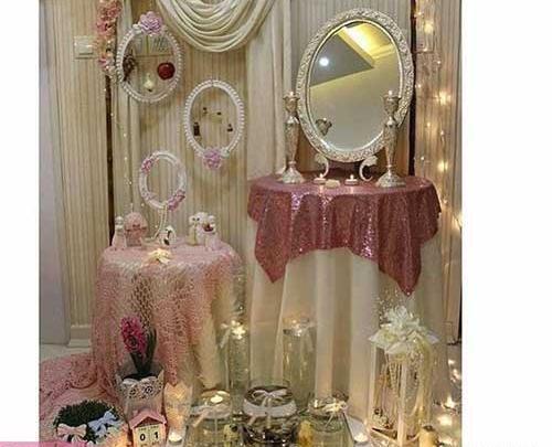 عکس آینه سفره هفت سین