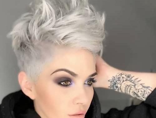 عکس مدل مو کوتاه فشن زنانه