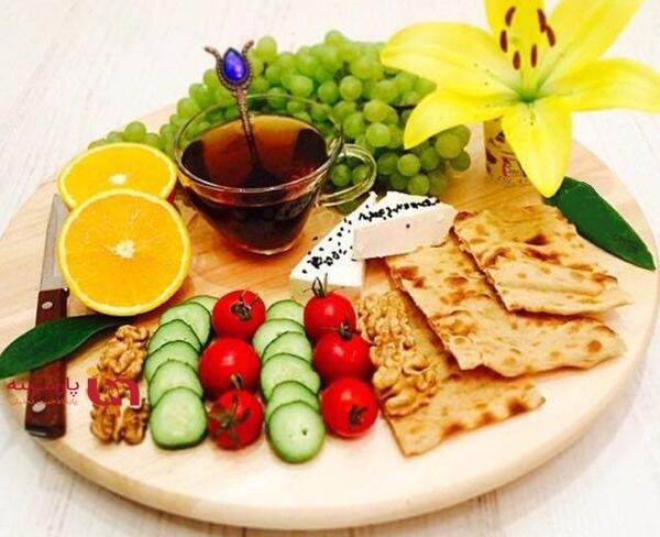 عکس عکس ایده برای صبحانه