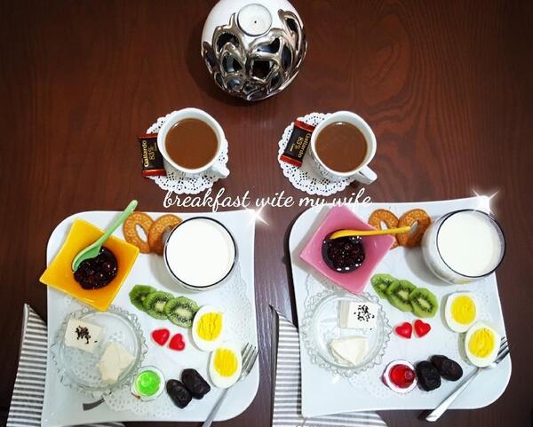 عکس عکس ایده برای صبحانه