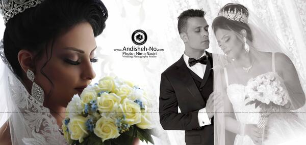 عکس عروس داماد ایرانی
