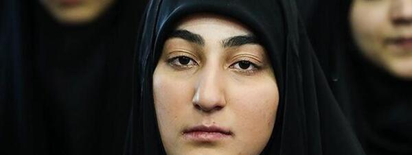 عکس خانم زینب عباس زاده