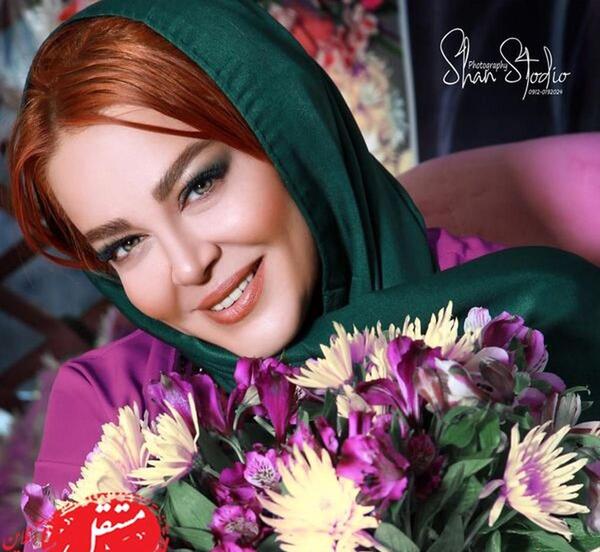 عکس شب یلدایی بهاره رهنما