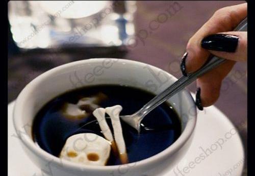 عکس قهوه مرگ