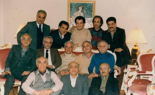 عکس حسن گلنراقی