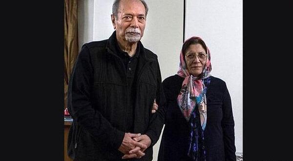 عکس همسر واقعی علی نصیریان