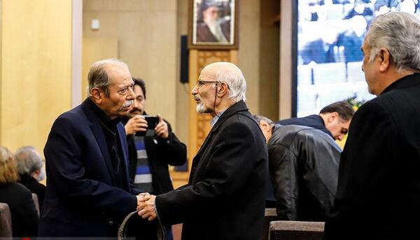 عکس همسر واقعی علی نصیریان