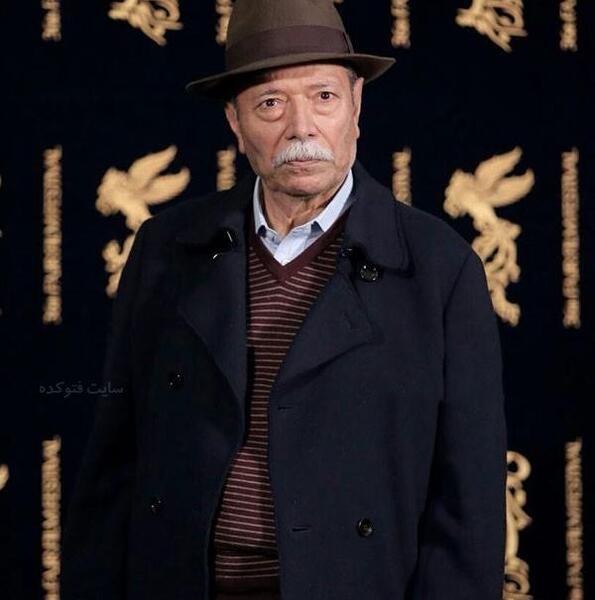 عکس همسر واقعی علی نصیریان