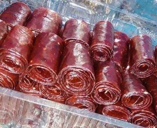 عکس لواشک شاتوت