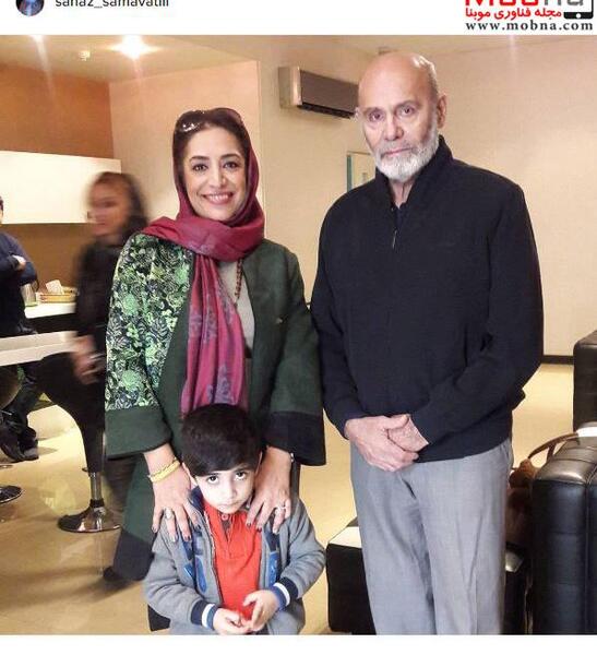 عکس ساناز هاشم پور