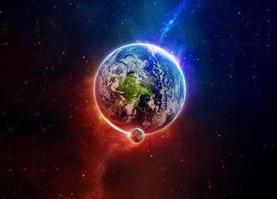 عکس کره زمین با کیفیت بالا