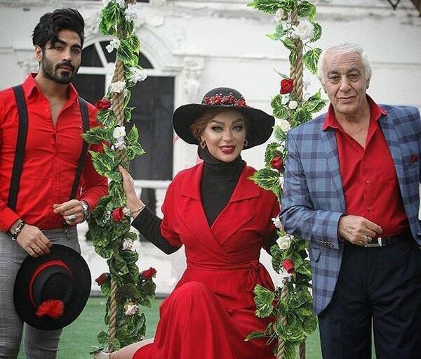 عکس شقایق دلشاد