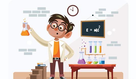عکس فانتزی آزمایشگاه