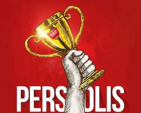 عکس نوشته طنز قهرمانی پرسپولیس