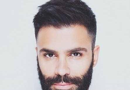 عکس مرد ریش بلند