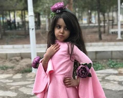 عکس لباس مجلسی دخترانه آستین کلوش