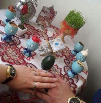عکس دونفره نوروز