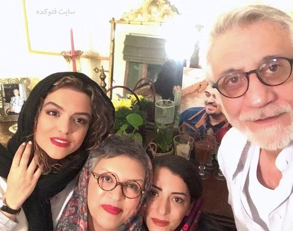 عکس خانوادگی دنیا مدنی