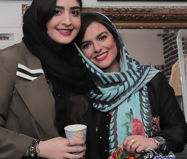 عکس خانوادگی دنیا مدنی