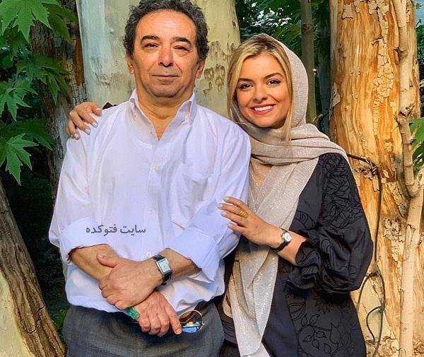 عکس خانوادگی دنیا مدنی