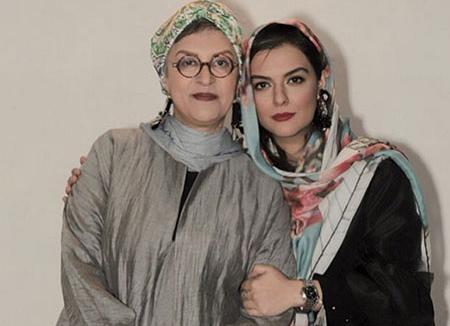 عکس خانوادگی دنیا مدنی