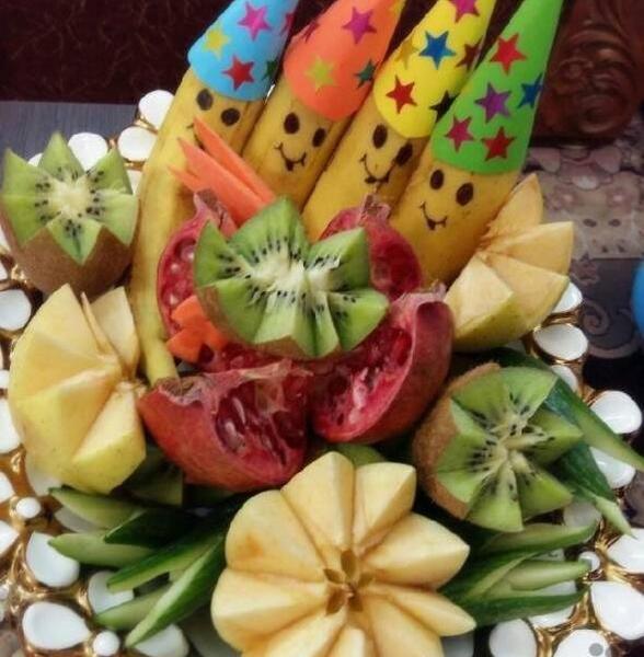 عکس ایده تزیین شب یلدا ساده و شیک