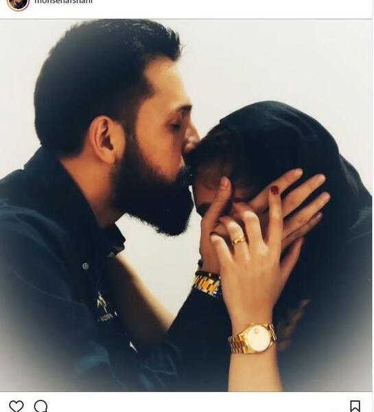 عکس عاشقانه ژست