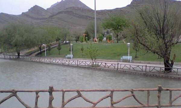 عکس باران لرستان