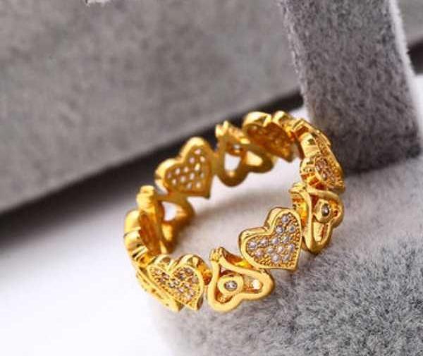 عکس طلای حلقه