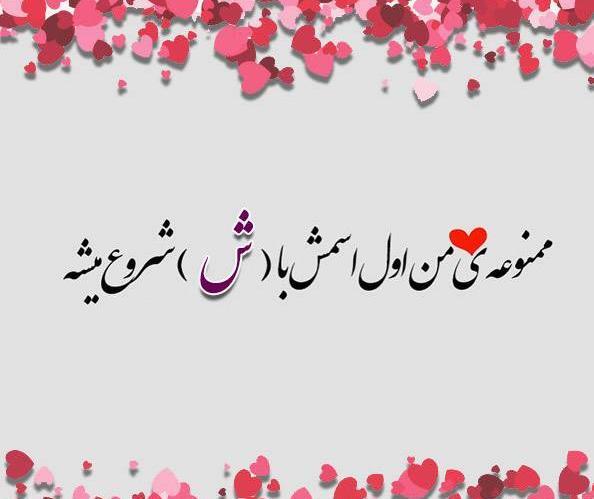 عکس نوشته درمورد اسم شاهین