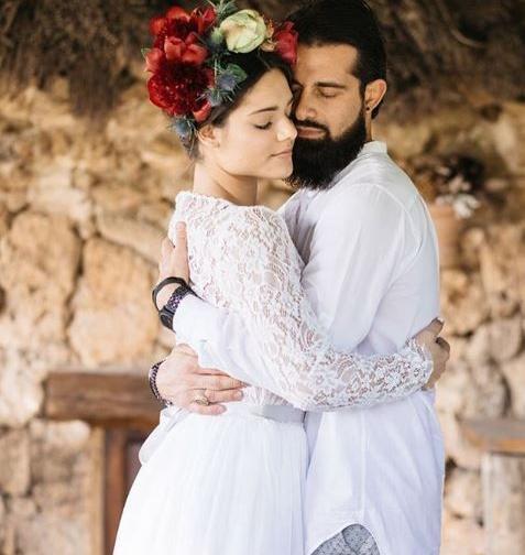 عکس عروس و داماد قد کوتاه