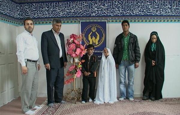 عکس عروس و داماد قد کوتاه