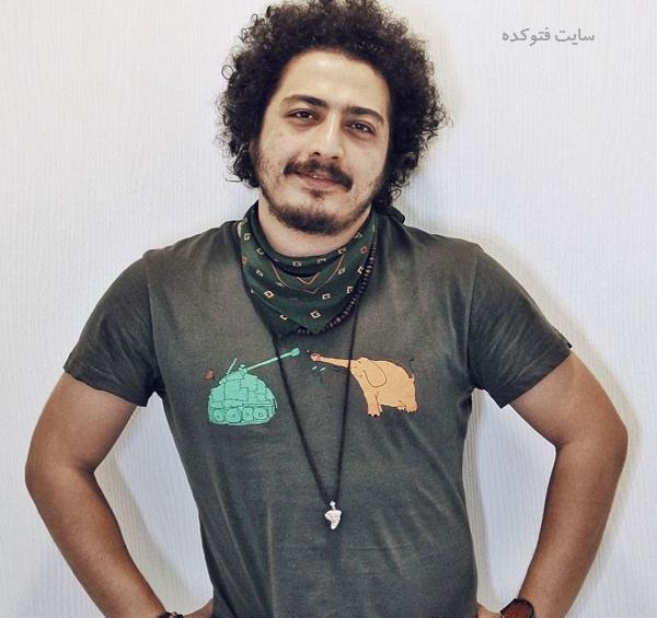 عکس امین در سریال گاندو